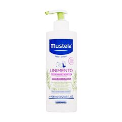 Lait corps Mustela Bébé Liniment 400 ml