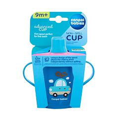 Tasse Canpol babies Toys Non-Spill Cup Blue 9m+ 250 ml