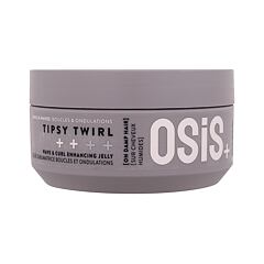 Cheveux bouclés Schwarzkopf Professional Osis+ Tipsy Twirl Wave & Curl Enhancing Jelly 300 ml