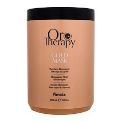 Haarmaske Fanola Oro Therapy 24K Gold Mask 1000 ml