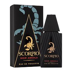 Eau de toilette Scorpio Noir Absolu 75 ml boîte endommagée