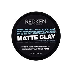Sculptant et modelant Redken Matte Clay 75 ml