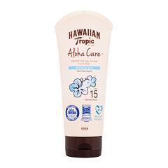 Soin solaire corps Hawaiian Tropic Aloha Care Protective Sun Lotion SPF15 180 ml