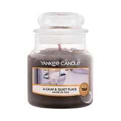 Bougie parfumée Yankee Candle A Calm & Quiet Place 104 g