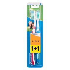 Zahnbürste Oral-B 1-2-3 Fresh Medium 1 Packung