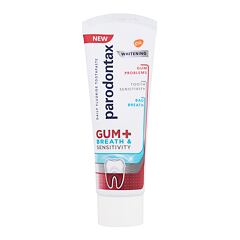 Zahnpasta  Parodontax Gum+ Breath & Sensitivity Whitening 75 ml