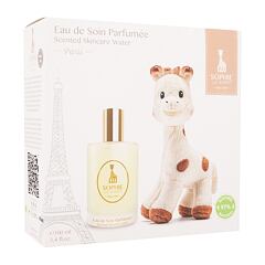 Eau de Soin Sophie La Girafe Sophie La Girafe 100 ml Beschädigte Schachtel Sets