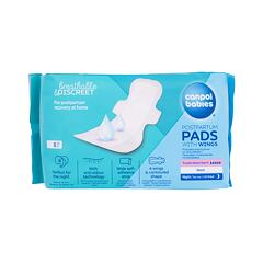 Serviettes hygiéniques de maternité Canpol babies Breathable & Discreet Night Postpartum Pads With W