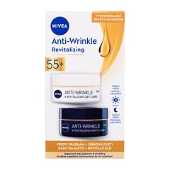 Crème de jour Nivea Anti-Wrinkle Revitalizing 50 ml Sets