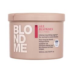Masque cheveux Schwarzkopf Professional Blond Me All Blondes Rich Mask 200 ml