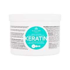 Haarmaske Kallos Cosmetics Keratin 500 ml