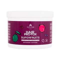 Haarmaske Kallos Cosmetics Hair Pro-Tox Superfruits Antioxidant Hair Mask 500 ml