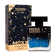 Eau de toilette Mexx Black & Gold Limited Edition 30 ml