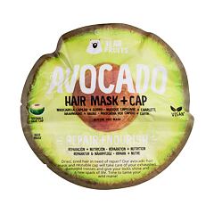 Masque cheveux Bear Fruits Avocado Hair Mask + Cap 20 ml