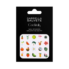 Nagelschmuck Gabriella Salvete Cocktails Nail Stickers 1 Packung