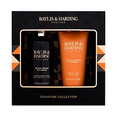 Gel douche Baylis & Harding For Him Black Pepper & Ginseng Signature Collection 300 ml Sets