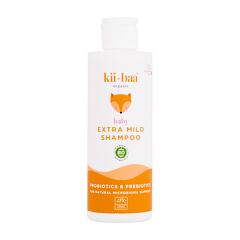 Shampooing Kii-Baa Organic Baby Extra Mild Shampoo 200 ml