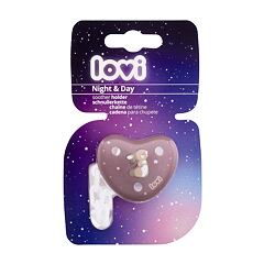 Schnullerclip LOVI Night & Day Soother Holder Girl 1 St.