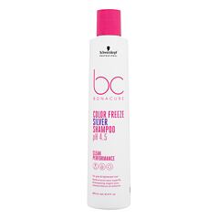 Shampoo Schwarzkopf Professional BC Bonacure Color Freeze pH 4.5 Shampoo Silver 250 ml