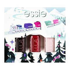 Nagellack Essie Nail Polish Christmas Mini Trio Pack 15 ml Bordeaux Sets