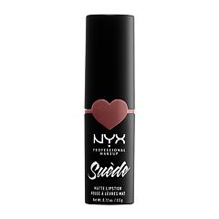 Lippenstift NYX Professional Makeup Suède Matte Lipstick 3,5 g 27 Cannes