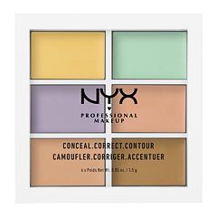 Contouring Palette NYX Professional Makeup Color Correcting Concealer 9 g Multicolor