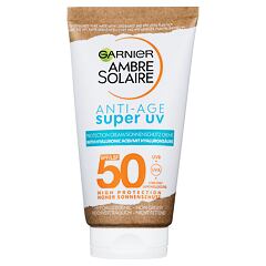 Soin solaire visage Garnier Ambre Solaire Super UV Anti-Age Protection Cream SPF50 50 ml