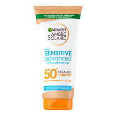 Sonnenschutz Garnier Ambre Solaire Sensitive Advanced Hypoallergenic Milk SPF50+ 175 ml
