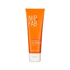 Masque visage NIP+FAB Illuminate Vitamin C Fix Clay Mask 3% 75 ml