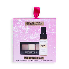 Fixateur de maquillage Makeup Revolution London Mini Contour & Glow Gift Set 30 g Sets