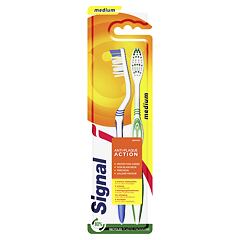 Zahnbürste Signal Antiplaque Toothbrush Medium 1 Packung