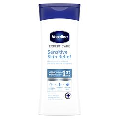 Körperlotion Vaseline Intensive Care Sensitive Skin Relief 400 ml
