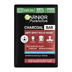 Savon nettoyant Garnier Pure Active Charcoal Bar 100 g