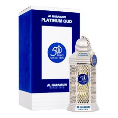 Eau de Parfum Al Haramain 50 Years Platinum Oud 100 ml