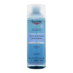 Lotion visage et spray  Eucerin DermatoClean Hyaluron Toner 200 ml