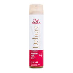 Haarspray  Wella Deluxe Luxurious Shine 250 ml