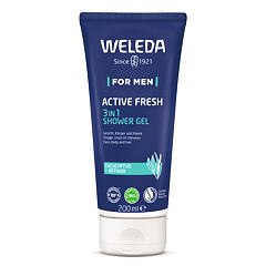 Duschgel Weleda For Men Active Fresh 3in1 200 ml