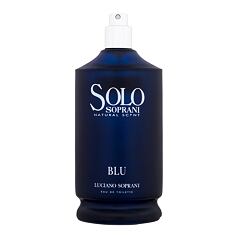 Eau de Toilette Luciano Soprani Solo Blu 100 ml Tester