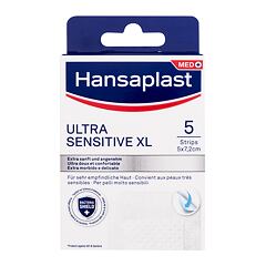 Pflaster Hansaplast Ultra Sensitive XL Plaster 5 St.
