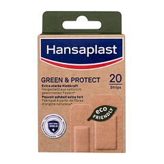 Pflaster Hansaplast Green & Protect Plaster 20 St.