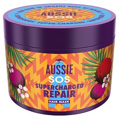 Haarmaske Aussie SOS Supercharged Repair Hair Mask 450 ml