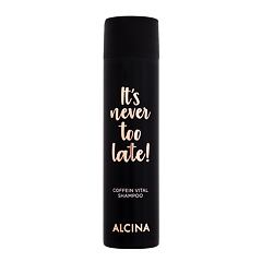 Shampooing ALCINA It´s Never Too Late! Coffein Vital Shampoo 250 ml