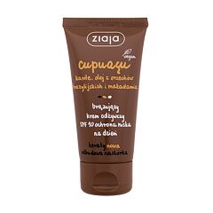 Autobronzant  Ziaja Cupuacu Bronzing Nourishing Cream SPF10 50 ml