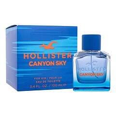 Eau de Toilette Hollister Canyon Sky 100 ml