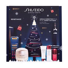 Crème de jour Shiseido Benefiance Wrinkle Correcting Ritual Blue 50 ml Sets