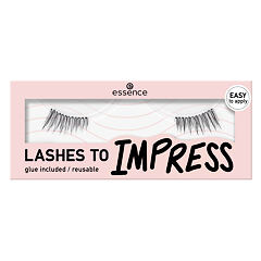 Faux cils Essence Lashes To Impress 03 Half Lashes 1 St.