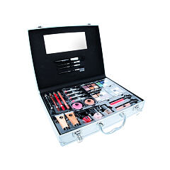 Palette de maquillage 2K Beauty Unlimited Train Case 63,2 g