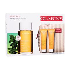 Huile corps Clarins Aroma Tonic Treatment Oil 100 ml Sets