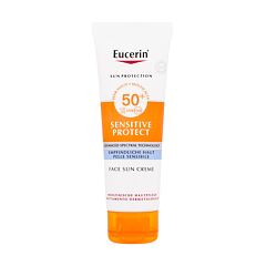 Soin solaire visage Eucerin Sun Sensitive Protect Face Sun Creme SPF50+ 50 ml