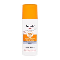 Sonnenschutz fürs Gesicht Eucerin Sun Protection Photoaging Control Face Sun Fluid SPF50 50 ml